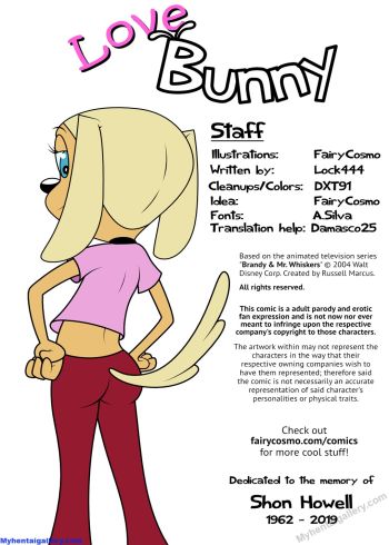 Cover of Love Bunny